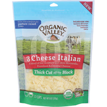 O V Org Shredded Italians Cheeses 6oz