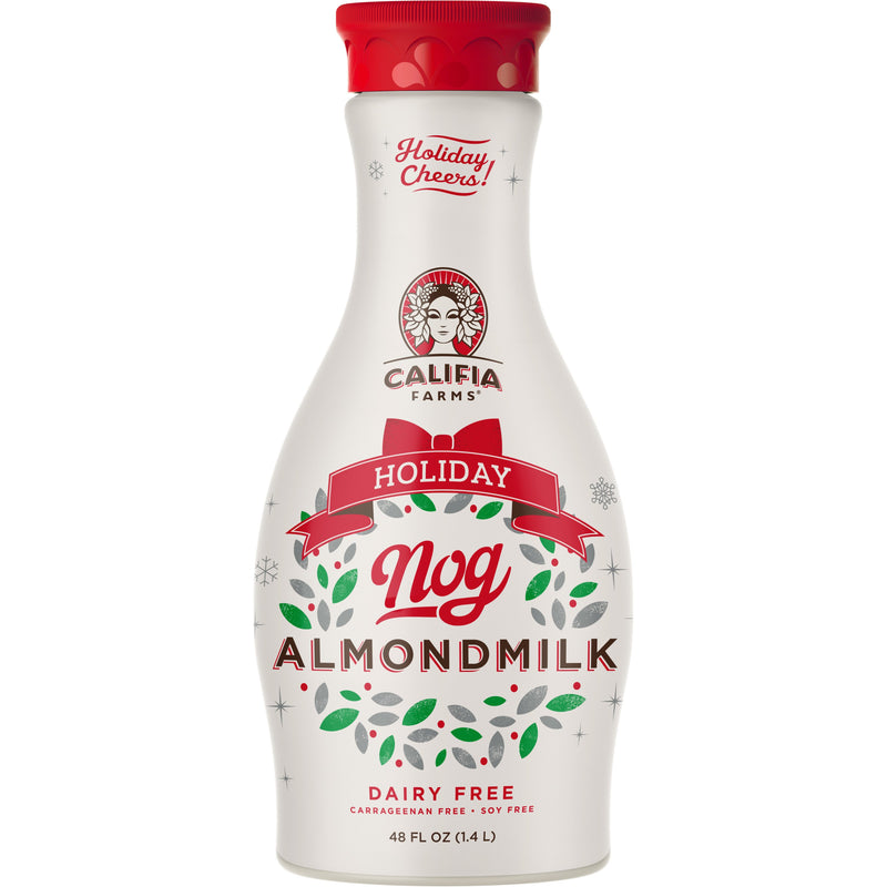 Almondmilk Holiday Nog 48oz