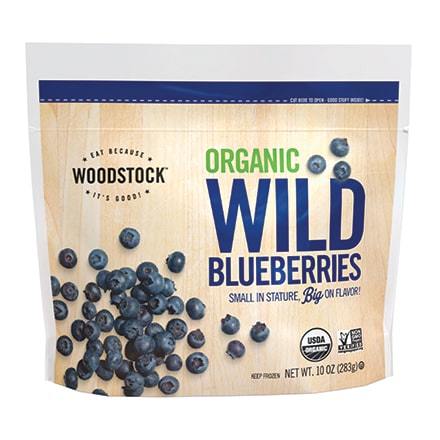 Woodstock Wild Blueberries Og 10 Oz