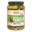 Woodstock Kosher Baby Dill Og 24 Oz