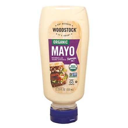 Woodstock Org Squeeze Mayonnaise 11.25oz