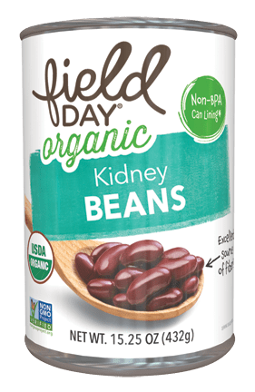 Field Day Kidney Beans Og 15oz