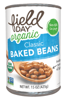 Field Day Org Baked Beans 16oz