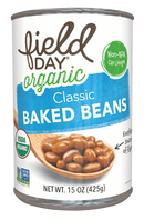 Field Day Veg Baked Beans Og 15 Oz