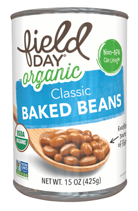 Field Day Veg Baked Beans Og 15 Oz