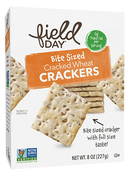 Field Day Crackers Stoneground Bite Sz 8 Oz
