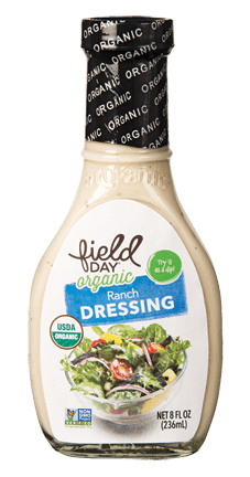 Field Day Ranch Dressing Og 8 Oz