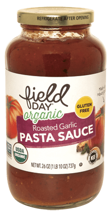 Field Day Sce Roasted Garlic Og 26 Oz