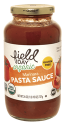 Field Day Italian Pasta Sauce Og 26 Oz