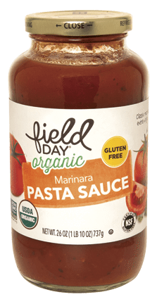 Field Day Tomato Sauce Og 15 Oz