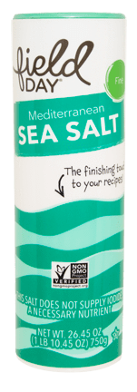 Field Day Mediterranean Sea Salt Fine 26.5 Oz