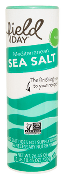 Field Day Mediterranean Sea Salt Fine 26.5 Oz