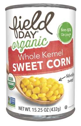 Field Day Org Sweet Corn Kernels 15oz