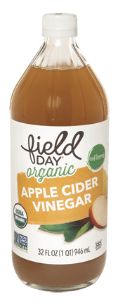Field Day Apple Cider Vinegar Og 32 Oz