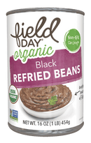 Field Day Veg Refried Beans Blk Og 15 Oz