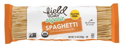 Field Day Spaghetti Brown Rice Og 12 Oz