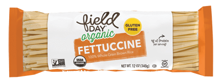 Field Day Fettuccine Brown Rice Og 12 Oz