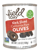 Field Day Olives Sliced 3.8 Oz