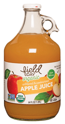 Field Day Apple Juice Og 64 Oz