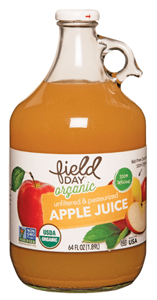 Field Day Apple Juice Og 64 Oz