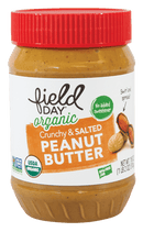 Field Day Peanut Butter Crunchy Og 18 Oz