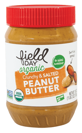 Field Day Peanut Butter Crunchy Og 18 Oz