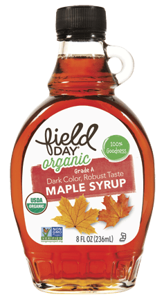 Field Day Grade A Maple Syrup Og 8 Oz