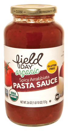 Field Day Spicy Arrabbiata Pasta Sce Og 26 Oz