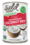 Field Day Unsweetened Coconut Milk Og 13.5 Oz