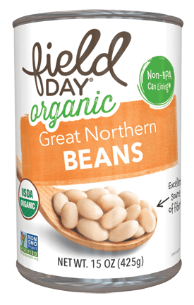 Field Day Great Northern Beans Og 15 Oz