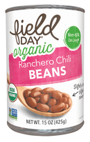 Field Day Ranchero Chili Beans Og 15 Oz