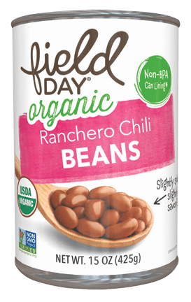 Field Day Ranchero Chili Beans Og 15 Oz