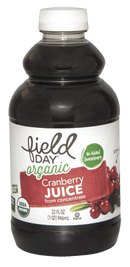 Field Day Cranberry Juice Og 32 Oz