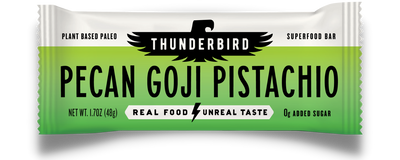 Thunderbird Goji Pistachio Bar 1.7oz