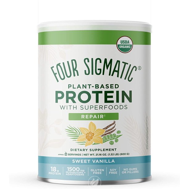 Four Sigmatic Org Protien Powder Vanilla