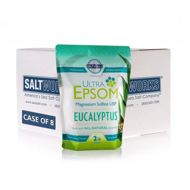 Salt Works Ultra Epsom Salt Mgnsm Slft 80 Oz