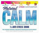 Natural Vitality Calm 5 pack Sampler 5/.12oz