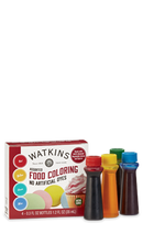 Watkins Assorted Food Coloring .3oz (4ct)