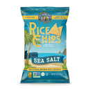 Lundberg Rice Chips Sea Salt Ogc 6 Oz