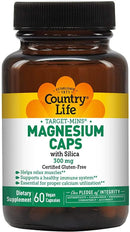 Country Life Magnesium 300mg 60ct
