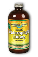 Dynamic Health Liquid Chlorophyll 16 Oz