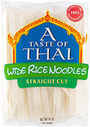 Taste Of Thai Rice Stk X-wide Noodle 16 Oz