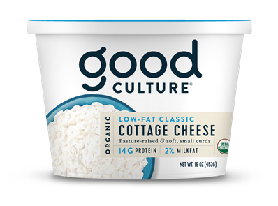 Good Culture Cottage Cheese Lowfat Org 16oz