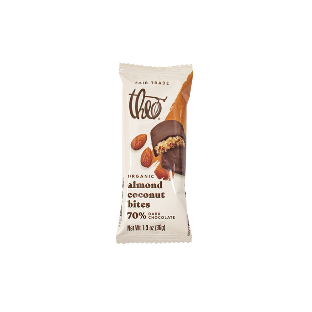 Theo Chocolate Cocnut Slt Almnd Bits Og 1.3oz