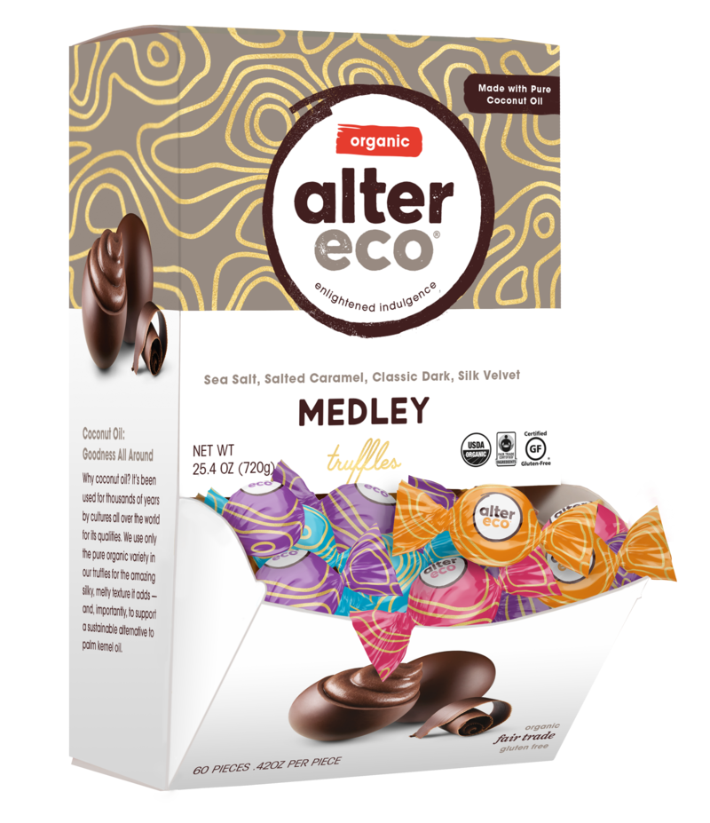 Alter Eco Truffle Medley Og 0.42 Oz (60 Pk)