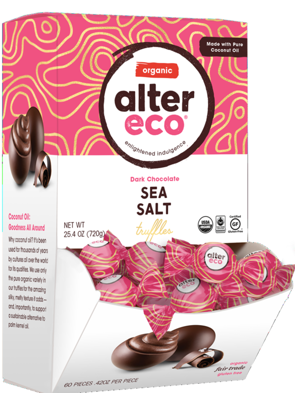 Alter Eco Choc Sea Slt Truffles Og .42 Oz