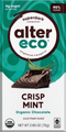 Alter Eco Sprdark Crisp Mint Bar 90 Og 2.65oz