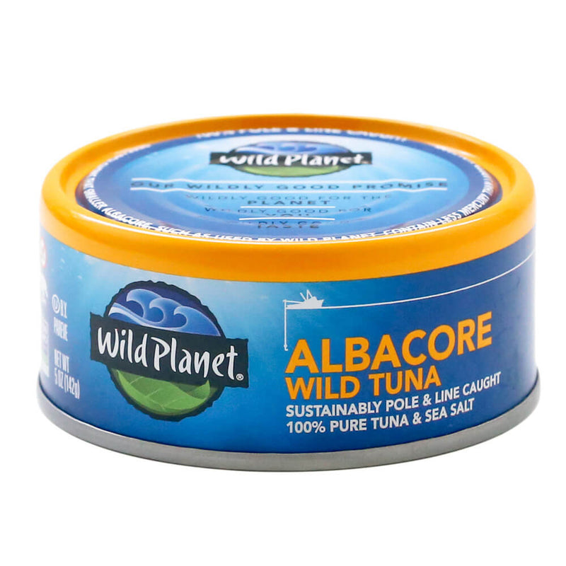 Wild Planet Low Mercury Albacore Tuna 5oz