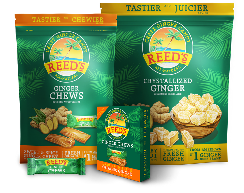 Reeds Chewy Ginger Candy 2 Oz