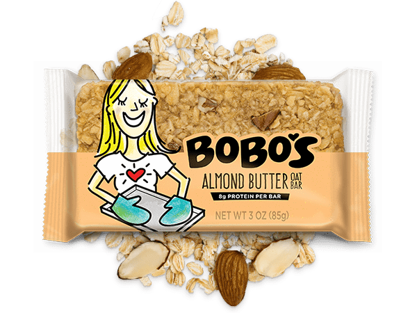 Bobos Oat Bar Almond Ogc 3 Oz